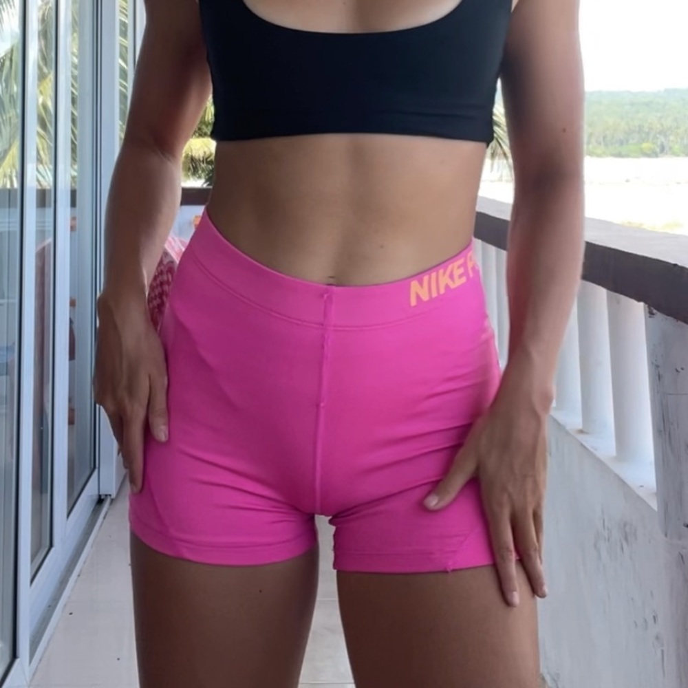 Nike Pink Shorts